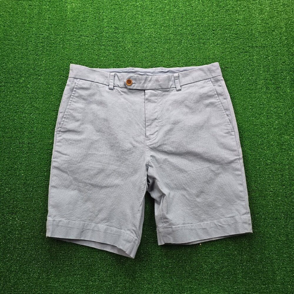 Brooks Brothers Light Gray Men's Shorts